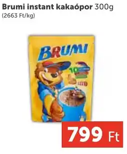 PRIVÁT Brumi instant kakaópor ajánlat