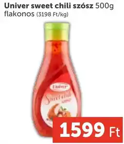 PRIVÁT Univer sweet chili szósz ajánlat