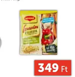 PRIVÁT Maggi Finomias ételízesítő ajánlat