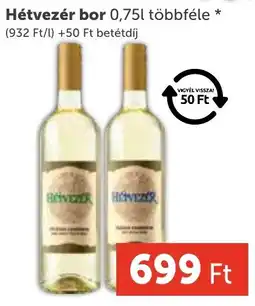 PRIVÁT Hétvezér bor ajánlat