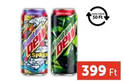 PRIVÁT Mountain Dew ajánlat