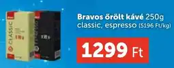 PRIVÁT Bravos őrölt kávé ajánlat