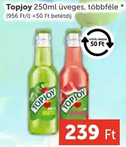 PRIVÁT Topjoy üveges ajánlat
