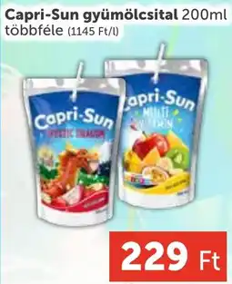 PRIVÁT Capri-Sun gyümölcsital ajánlat
