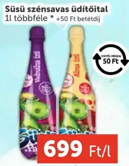 PRIVÁT Süsü szénsavas üdítőital ajánlat