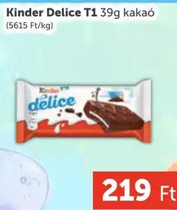PRIVÁT Kinder Delice T1 ajánlat
