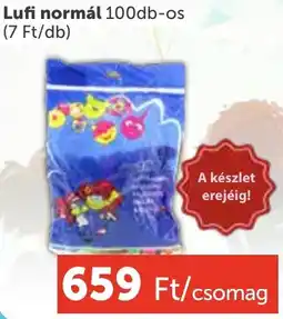 PRIVÁT Lufi normál ajánlat