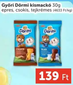 PRIVÁT Győri Dörmi kismackó ajánlat