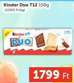 PRIVÁT Kinder Duo T12 ajánlat