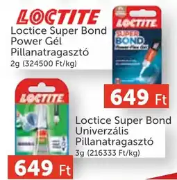 PRIVÁT Loctite Super Bond Power Gél Pillanatragasztó ajánlat