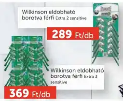 PRIVÁT Wilkinson eldobható borotva férfi ajánlat