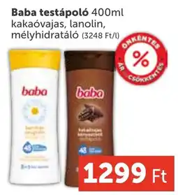 PRIVÁT Baba testápoló ajánlat