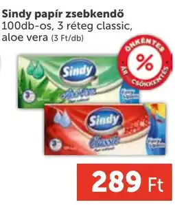 PRIVÁT Sindy papír zsebkendő ajánlat