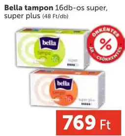 PRIVÁT Bella tampon ajánlat