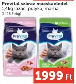 PRIVÁT Prevital száraz macskaeledel ajánlat