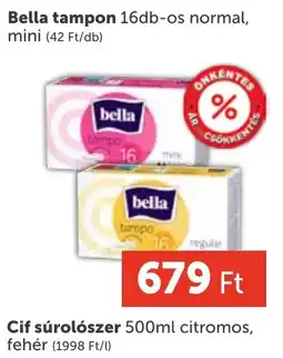 PRIVÁT Bella tampon ajánlat
