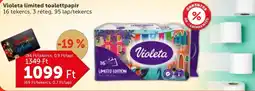 PRIVÁT Violeta limited toalettpapír ajánlat