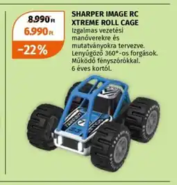 Müller Sharper image rc xtreme roll cage ajánlat
