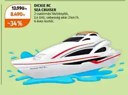 Müller Dickie rc sea cruiser ajánlat