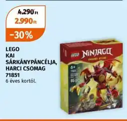Müller Lego kai sárkánypáncélja, harci csomag ajánlat