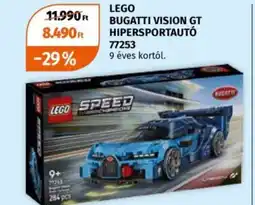 Müller Lego bugatti vision gt hipersportautó ajánlat
