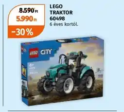 Müller Lego traktor ajánlat