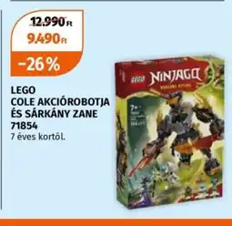 Müller Lego cole akciórobotja és sárkány zane ajánlat