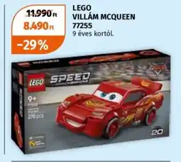 Müller Lego villám mcqueen ajánlat