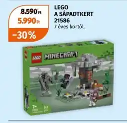 Müller Lego minecraft A sápadt kert ajánlat