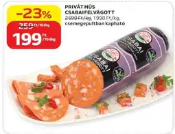 Auchan PRIVÁT HÚS CSABAIFELVÁGOTT ajánlat