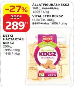 Auchan Detki Háztartási keksz ajánlat