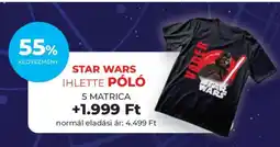 Auchan STAR WARS IHLETTE PÓLÓ ajánlat