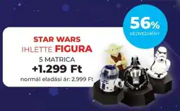 Auchan Star Wars Ihlette Figura ajánlat