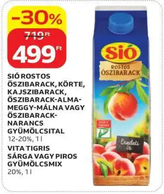 Auchan SIÓ Rostos őszibarack ajánlat