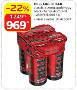 Auchan HELL MULTIPACK ajánlat