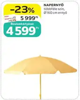Auchan napernyő ajánlat