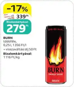 Auchan BURN ajánlat