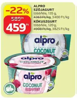 Auchan ALPRO Szójagurt ajánlat