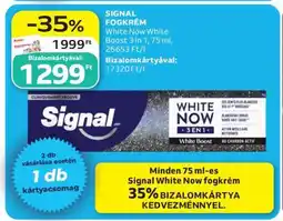 Auchan Signal fogkrém ajánlat