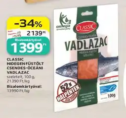 Auchan CLASSIC HIDEGEN FÜSTÖLT CSENDES-ÓCEÁNI VADLAZAC ajánlat