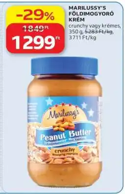 Auchan MARILUSSY’S FÖLDIMOGYORÓ KRÉM ajánlat