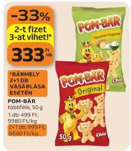 Auchan Pom-Bär ajánlat