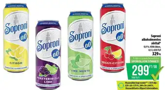 Soproni alkoholmentes sörital