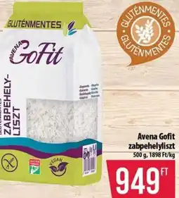 Coop Avena Gofit zabpehelyliszt ajánlat