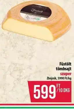 Coop Zbójnik füstölt tömbsajt ajánlat