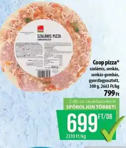 Coop Coop pizza ajánlat