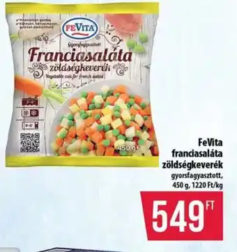 FeVita franciasaláta zöldségkeverék