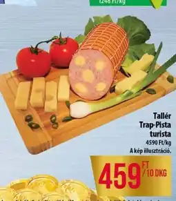 Coop Tallér Trap-Pista turista ajánlat