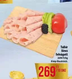 Coop Tallér löncs felvágott ajánlat