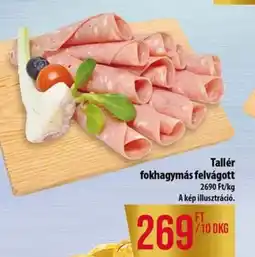 Coop Tallér fokhagymás felvágott ajánlat